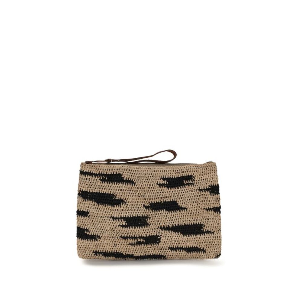 Ibeliv Women Ampy Zebra Clutch